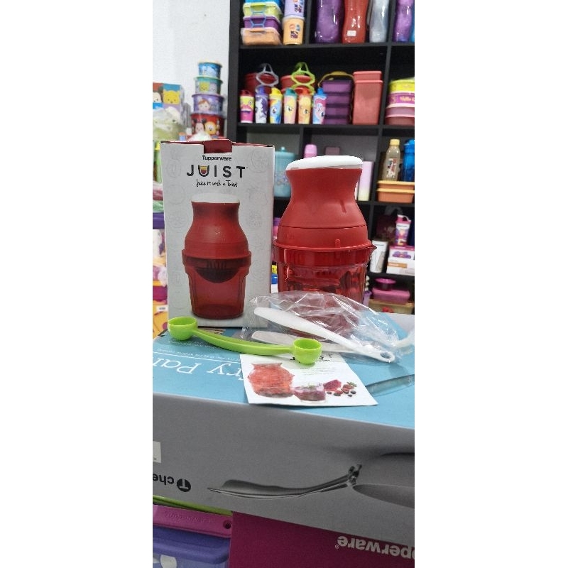 Termurah mini signature/ juist set tupperware(4)