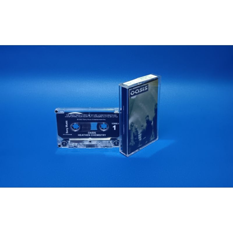 KASET OASIS - Heathen Cemistry