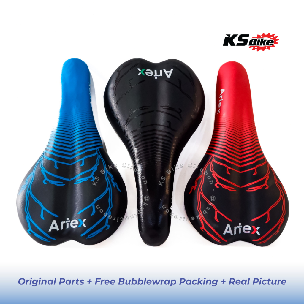 Sadel Sepeda Anak BMX Mini Artex Jok Dudukan Saddle Sepeda Gunung KS Bike Cirebon