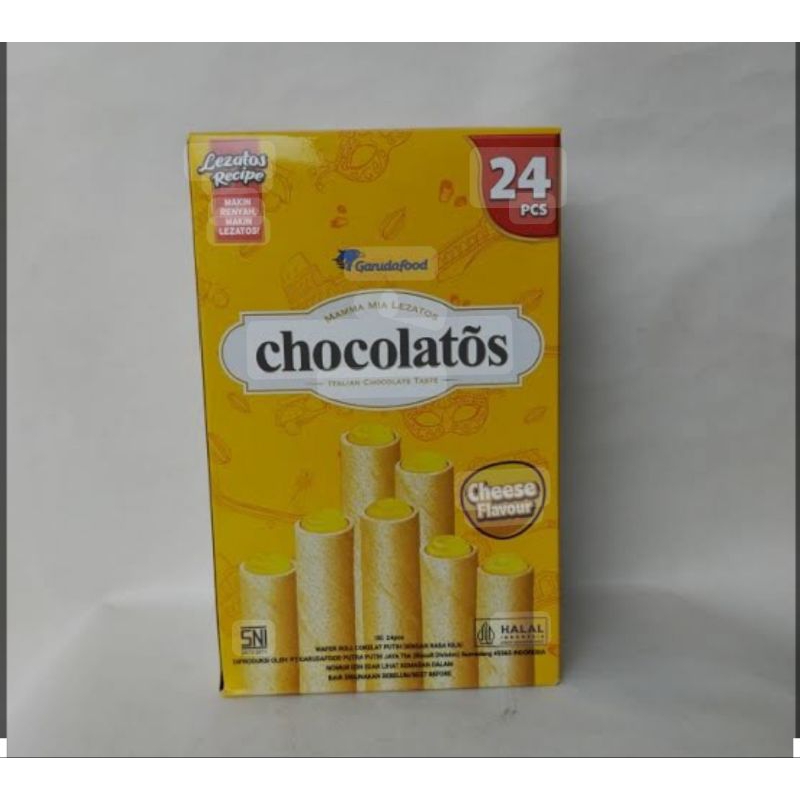 

Chocolatos isi 24pcs