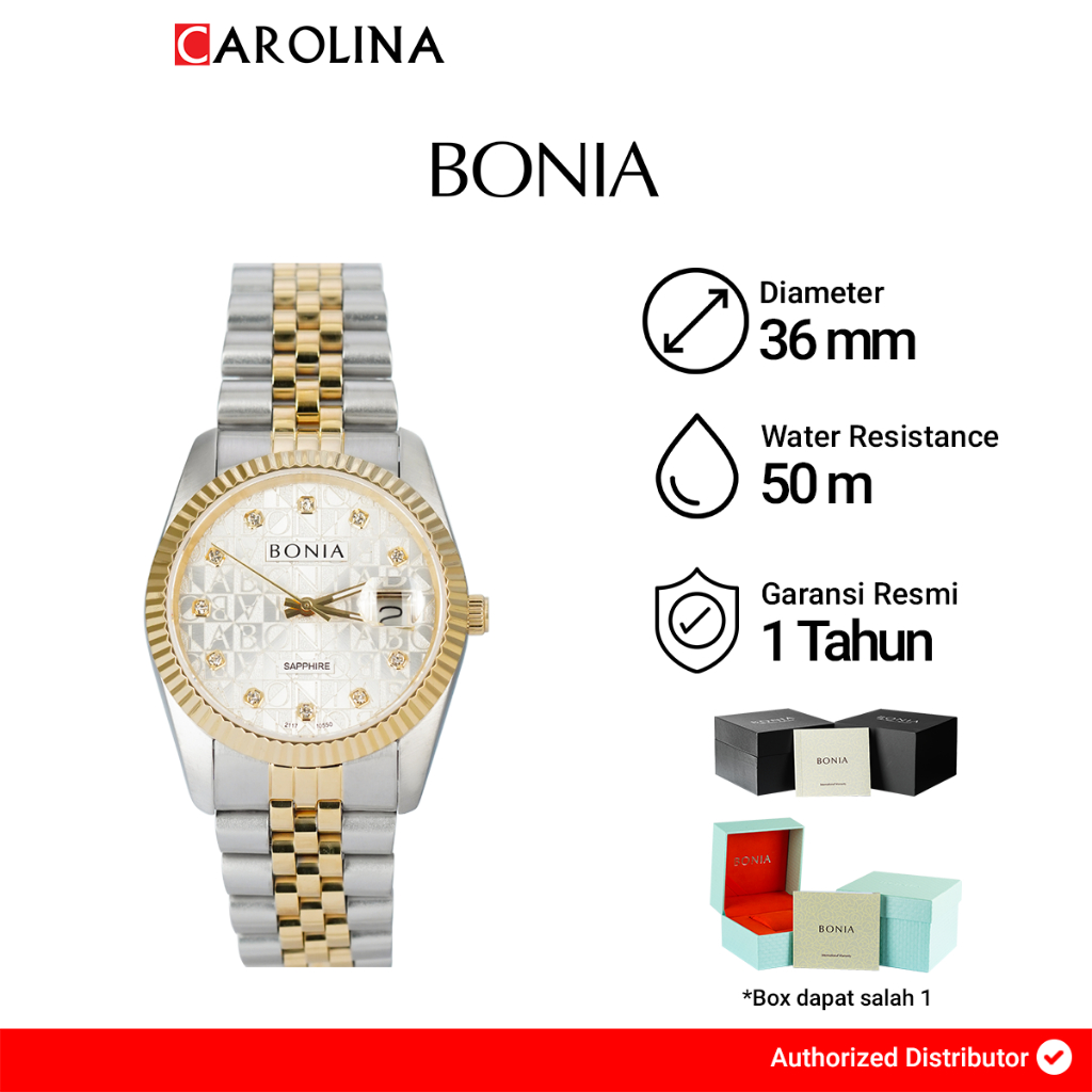 Jam Tangan Wanita Bonia B10550-1116