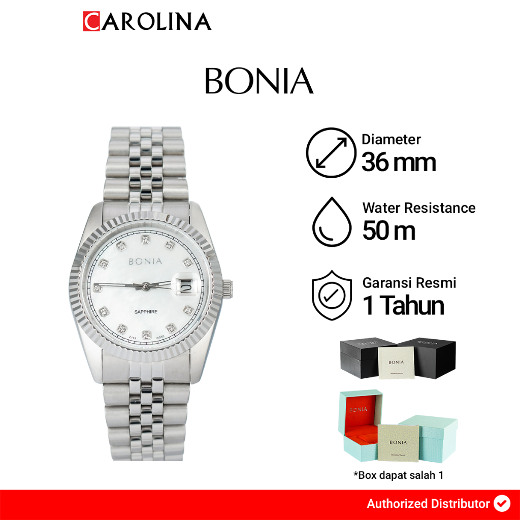 Jam Tangan Wanita Bonia B10550-1357