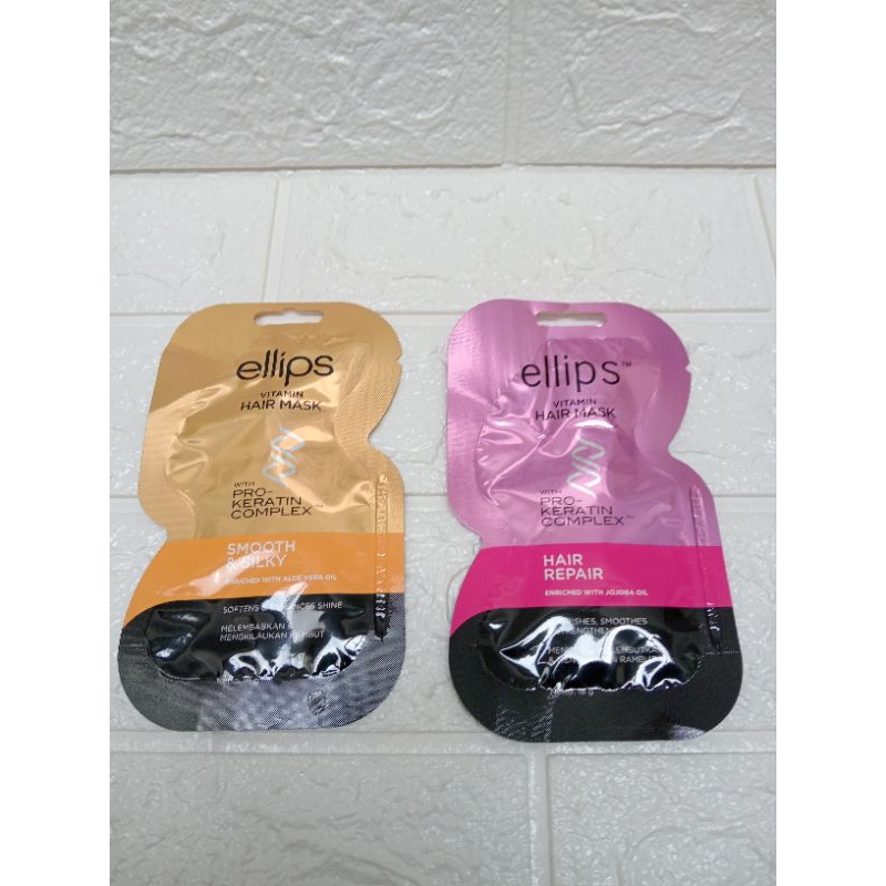 VITAMIN KERATIN ELLIPS  U/CATOK RAMBUT BERKILAU
