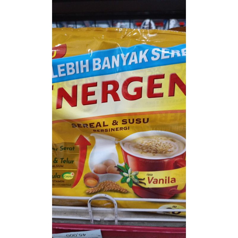 

energen sereal susu isi 20 sachet