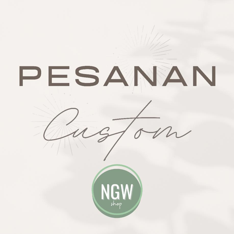 

pesanann kak chindy hana bag 50pc