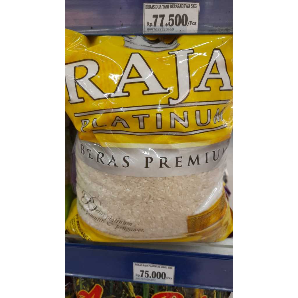 

BERAS RAJA PLATINUM UNGU 5KG