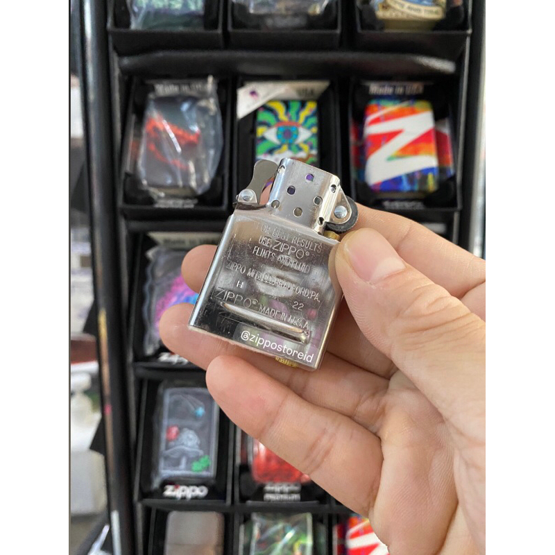 Zippo Insert Chrome ~ Original 100% Made In USA