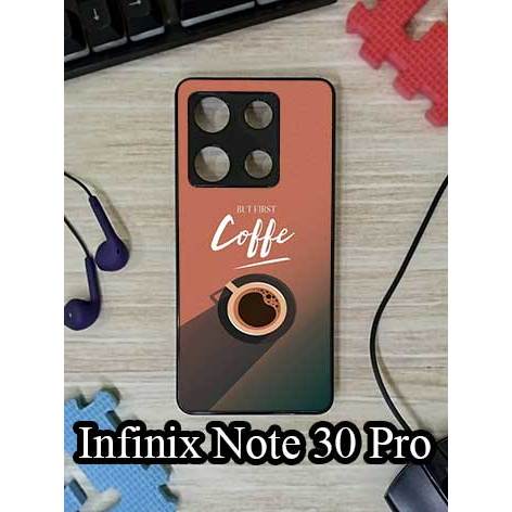 CASE INFINIX NOTE 30 PRO - HARDCASE GLOSSY  INFINIX NOTE 30 PRO - CASE KEREN - HARDCASE KACA  INFINI