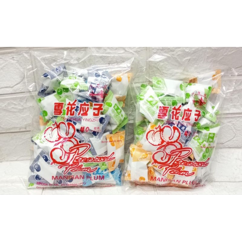 

manisan sue huaa yingzi/ manisan plum