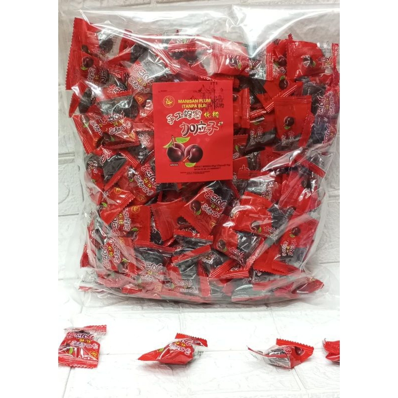 

1 Ball manisan plum tanpa biji(2kg)