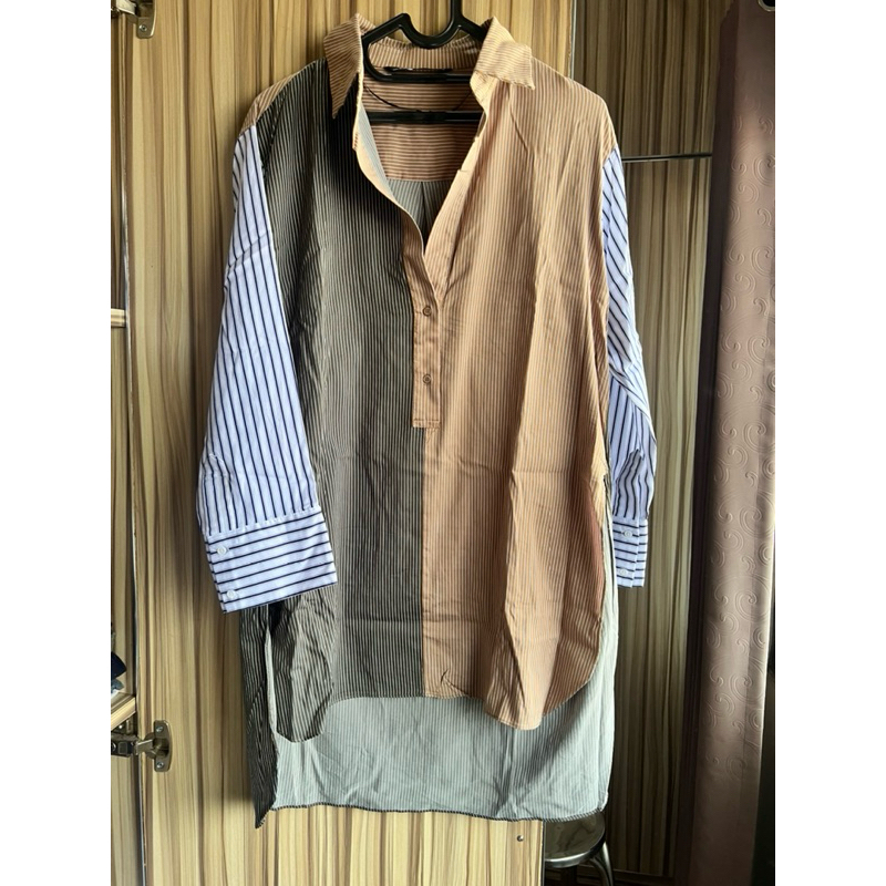 zara kemeja oversized hijab friendly