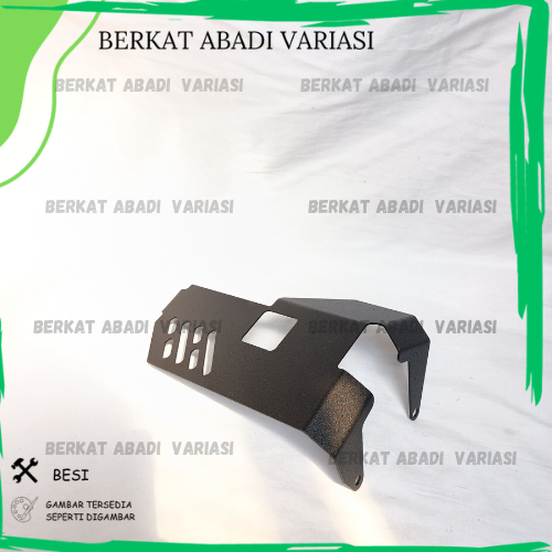 COVER ENGINE CRANKCASE VARIO 160 ABS CBS TUTUP PELINDUNG COVER MESIN MOTOR HONDA PEMASANGAN TANPA BU