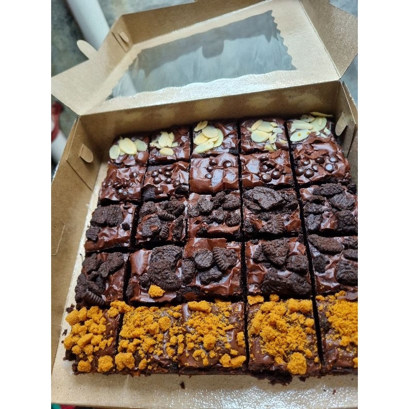 

Brownies fudgy premium