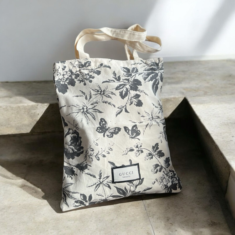 Gucci tote bag kanvas