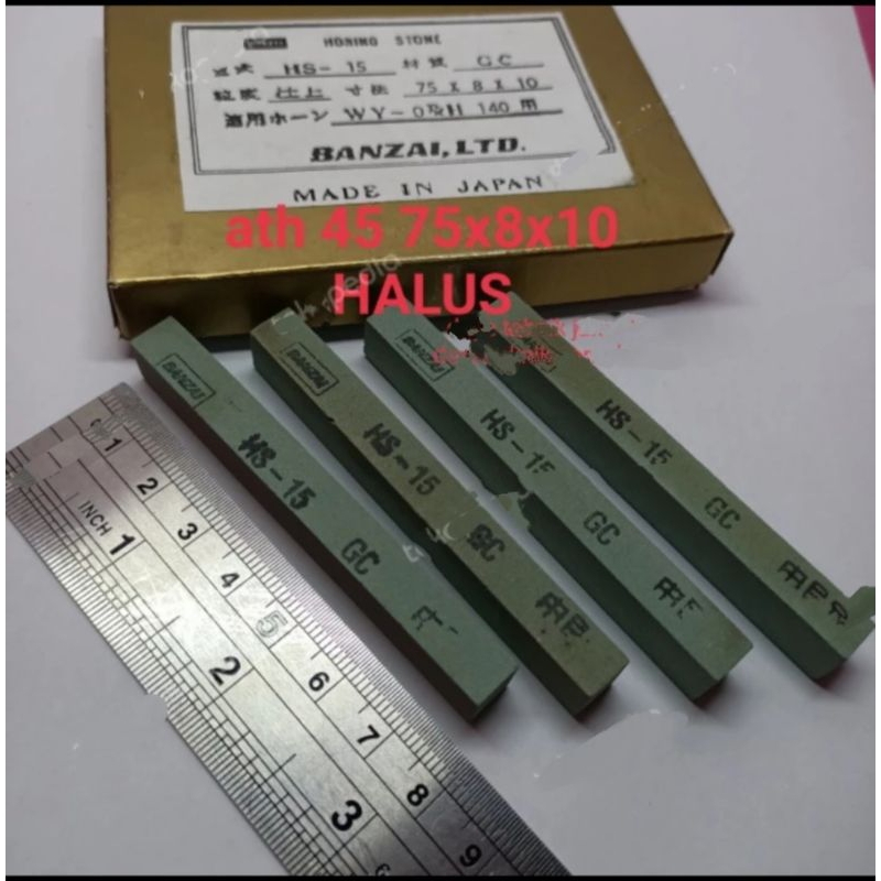 Batu honing ATH 45 hs15 #320 halus banzai-batu Honing ATH 45 halus (1pc)