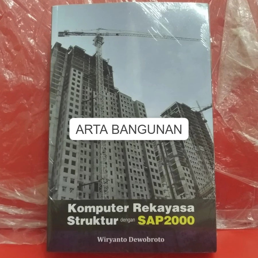 Buku Teknik Sipil Komputer Rekayasa Struktur SAP 2000