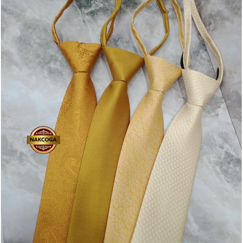 dasi gold pria instan