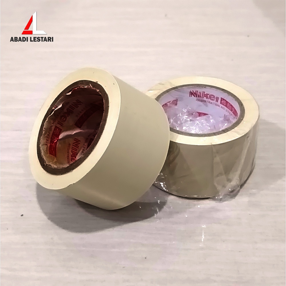 ISOLASI LAKBAN PIPA AC / LAKBAN PEMBALUT AC / DUCT TAPE LEM AC / LAKBAN AC TEBAL