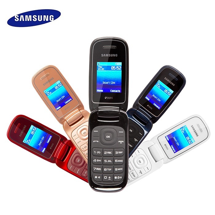 RB9 Samsung lipat HP jadul samsung flip CARAMEL E1272 HP JADUL lipat