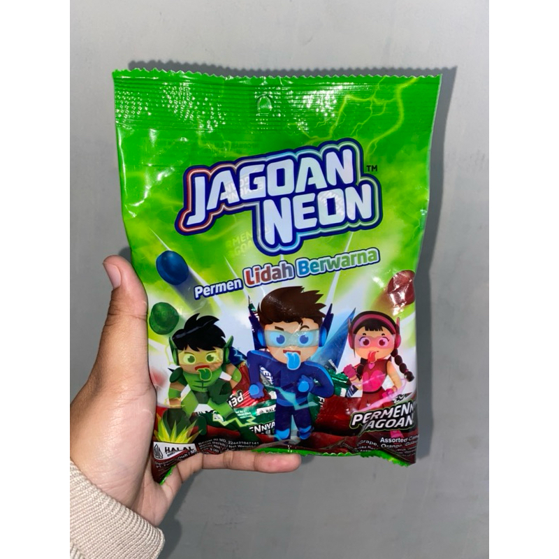 

Jagoan Neon Candy bag Isi 40 pcs murahh