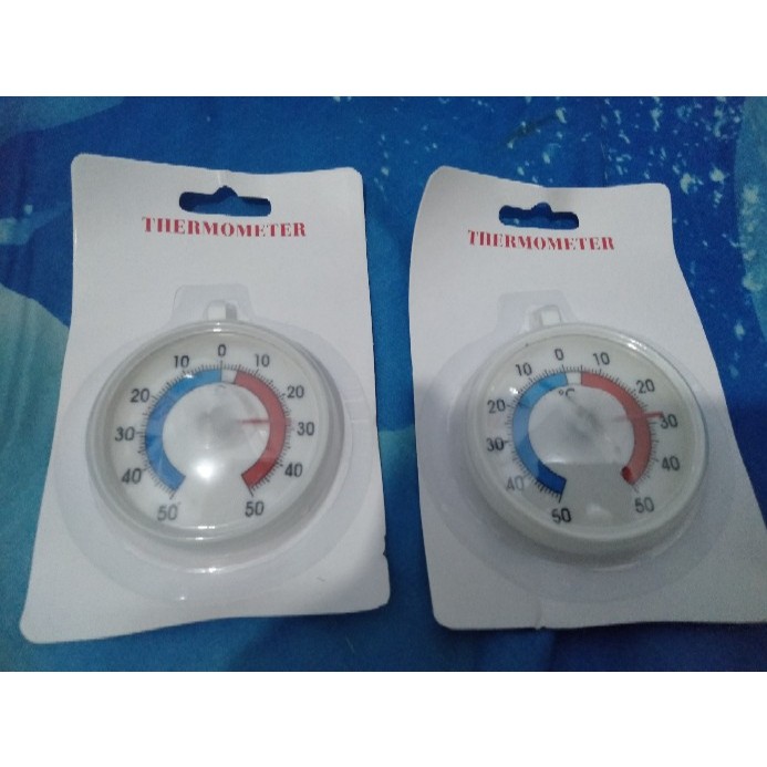 Thermometer Kulkas/Thermometer Freezer Manual/Pengukur Suhu Kulkas