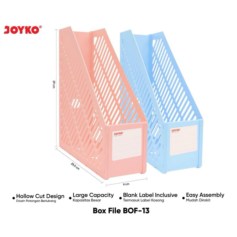 

Box File Joyko Box Plastik BOF-13