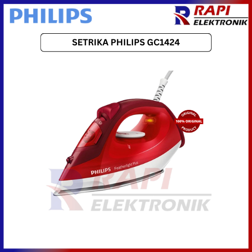 SETRIKA PHILIPS GC1424 - GC 1424 / SETRIKA UAP