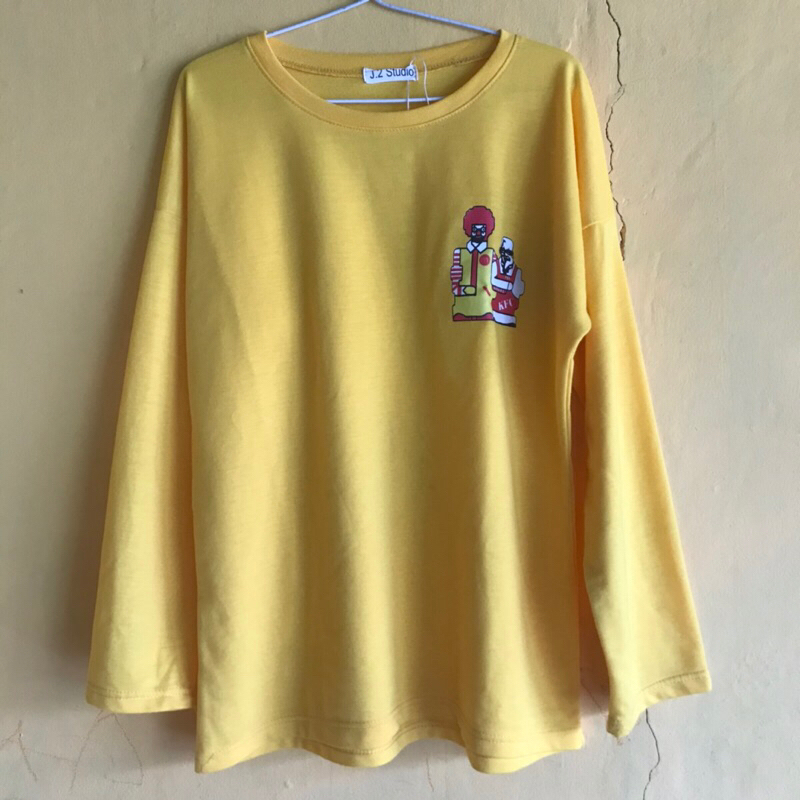 baju Harajuku anime jepang mcd preloved