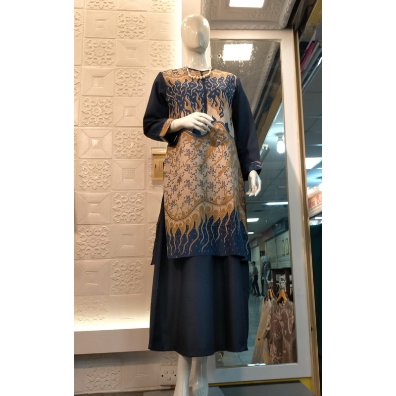 GAMIS BATIK BAHAN DOLBY LAPIS KATUN TOYOBO PREMIUM THAMRIN CITY