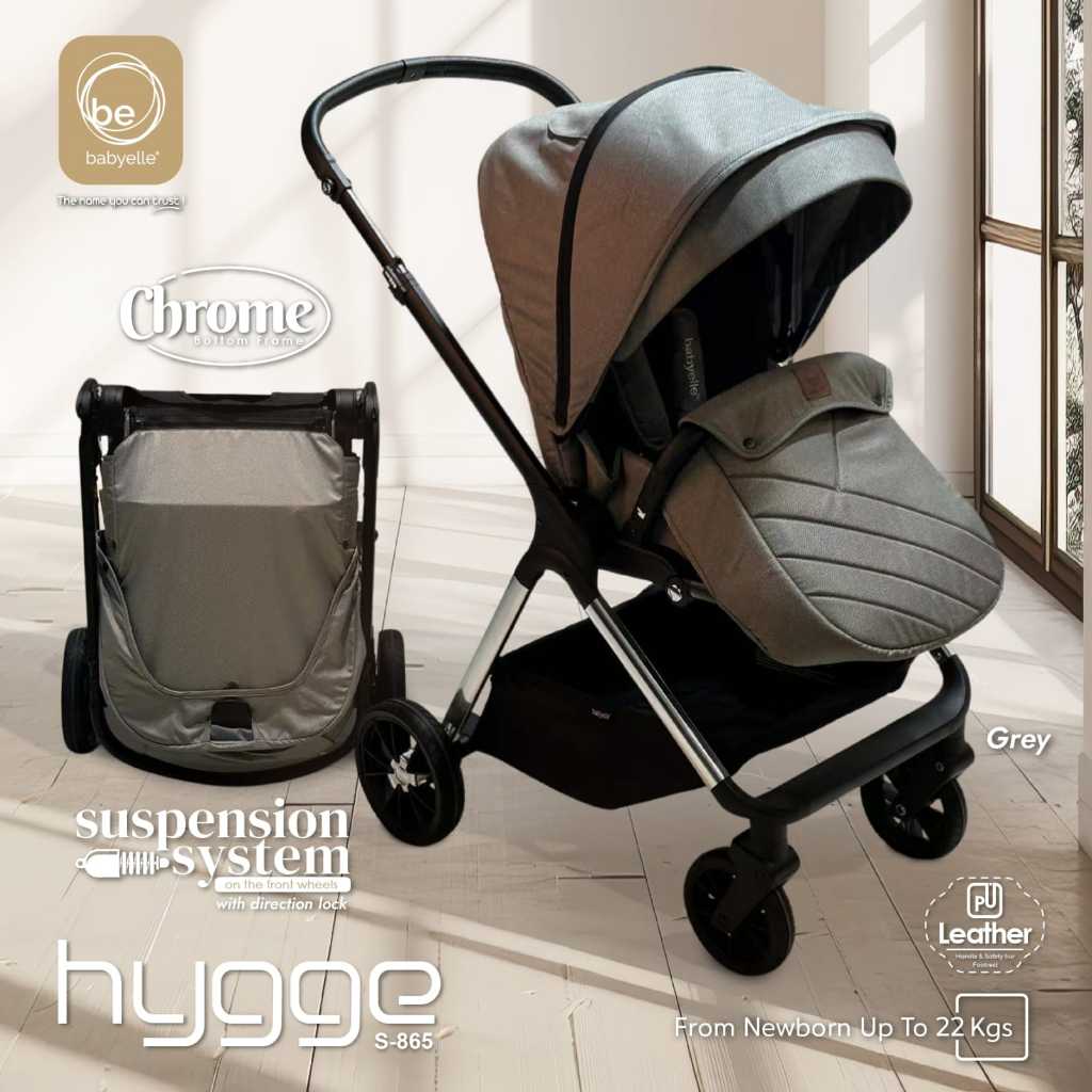 Babyelle Hygge Stroller Bayi