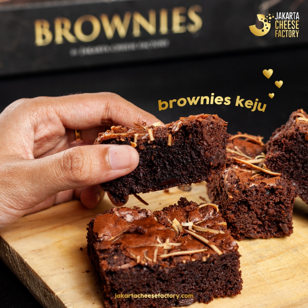 

Brownies Jakarta Cheese Factpry