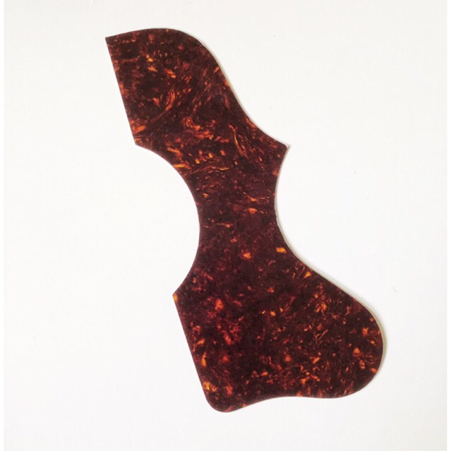 Pickguard Guitar Acoustic Gibson Seri J200 Red Tortoise