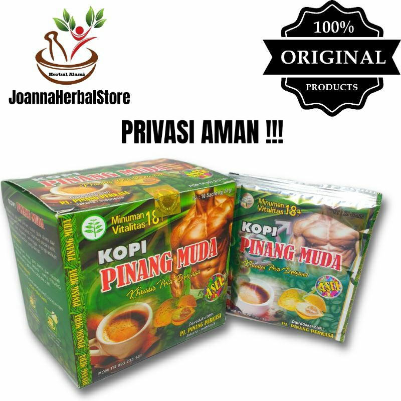 kopi pinang muda original