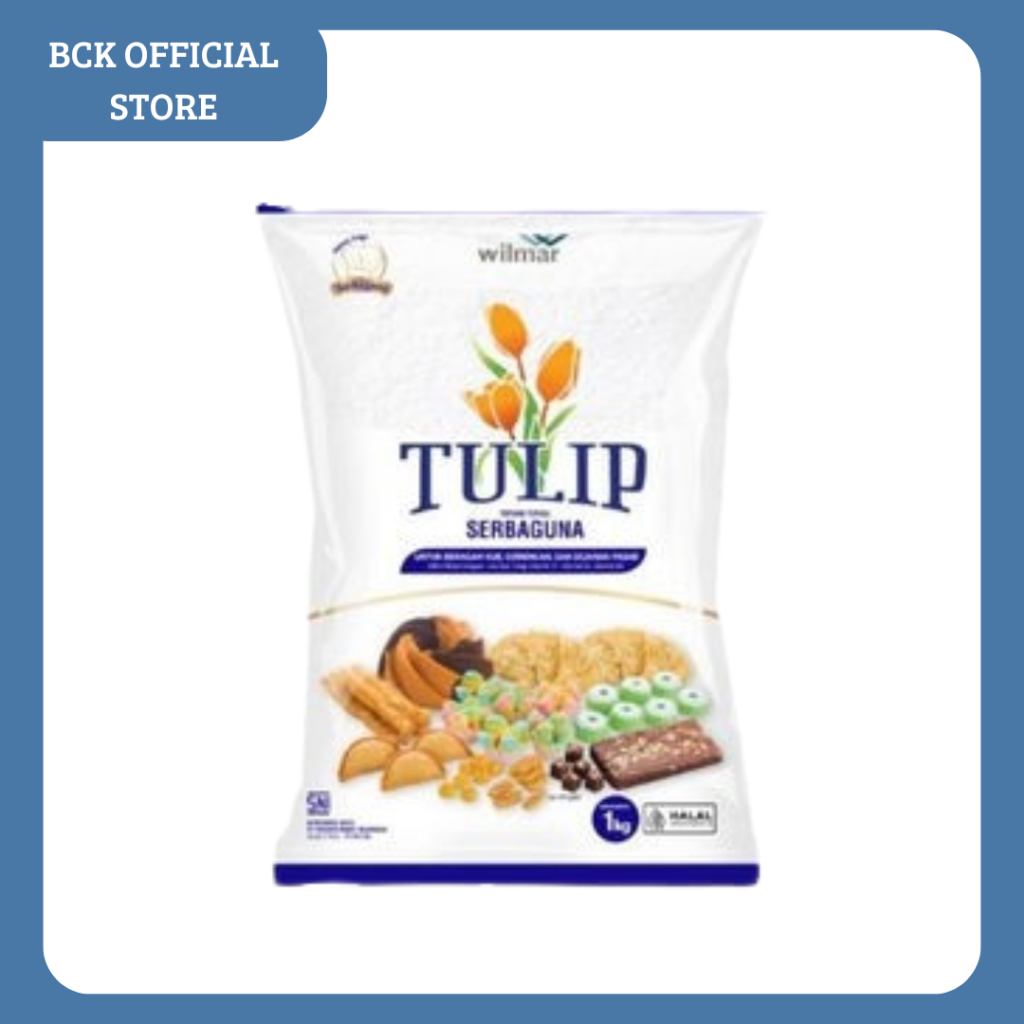 

Tepung Terigu Merk Tulip 1kg