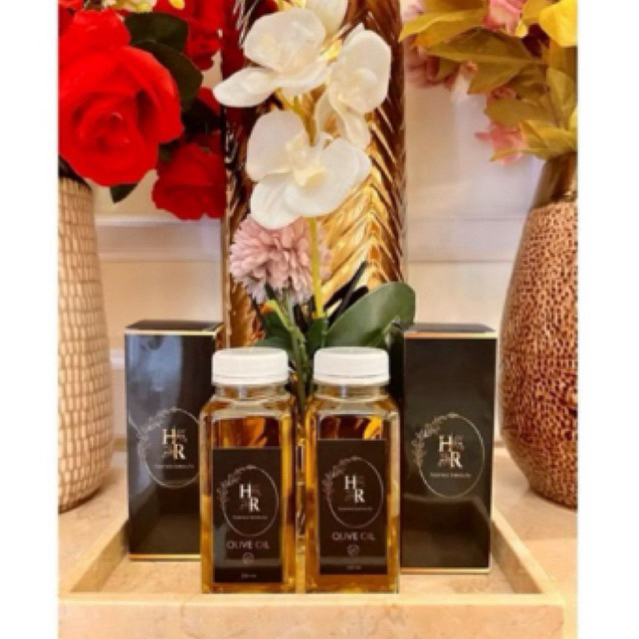 Olive Oil by Hamra Beauty Paket Hemat pemutih kulit pelembab kulit bonus tubuh sehat glowing