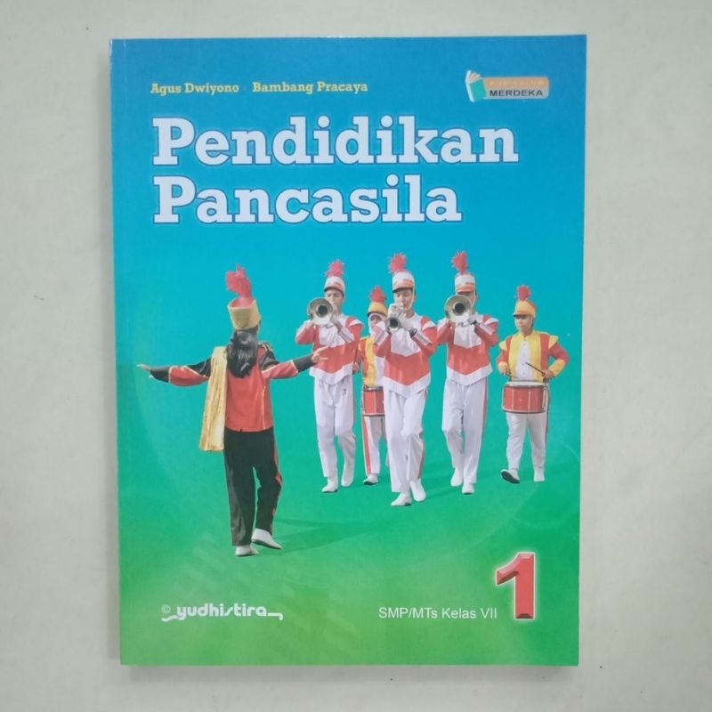 Pendidikan Pancasila 1 SMP kls VII Kurikulum Merdeka Yudhistira