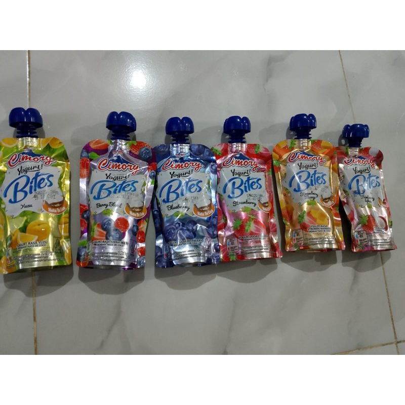 

Cimory yogurt Bites isi 6pcs