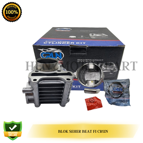 BLOK BLOCK SEHER CYLINDER BLOK SET HONDA BEAT FI SPACY FI SCOOPY FI NON ESP