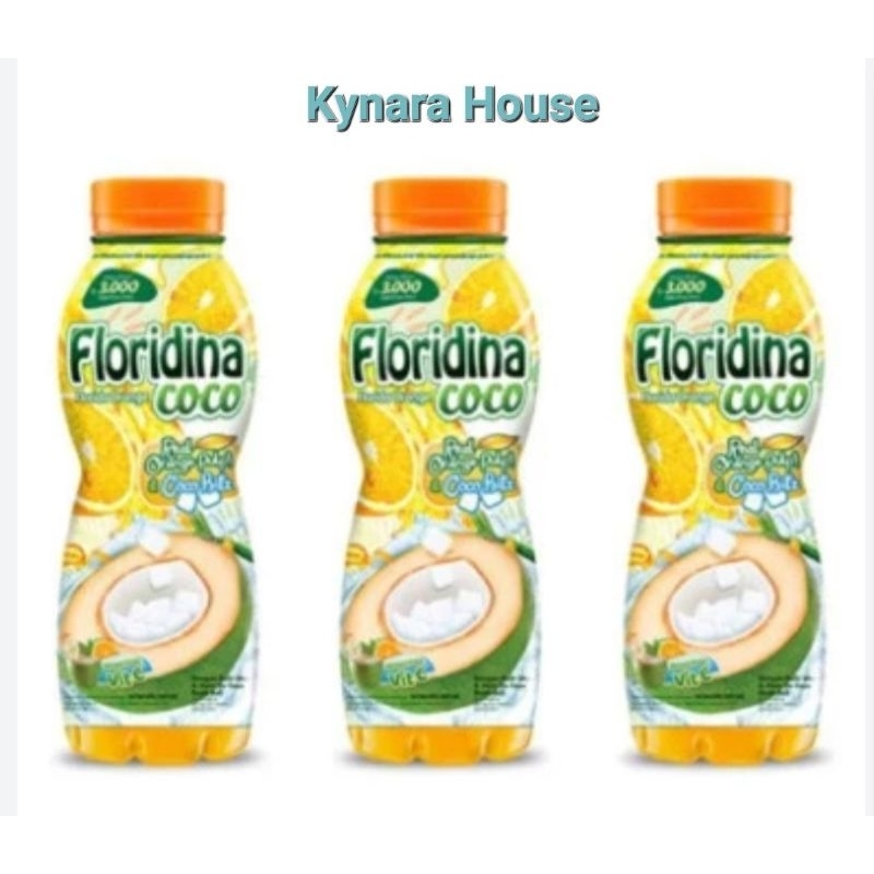 

Floridina Juice Pulp Botol 24x350ml (Karton)