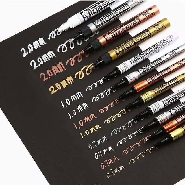 

Sakura Pen-Touch 2.0mm Permanent Paint Marker Medium Point