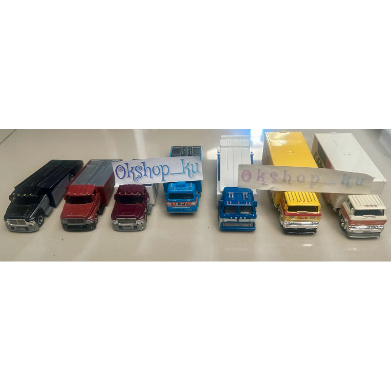 Hotwheels Towing / Truck Ban Karet kondisi Loose