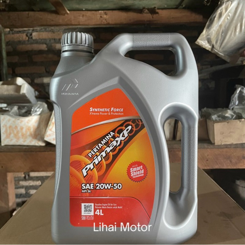 Oli Prima XP 4 Liter 20W- 50