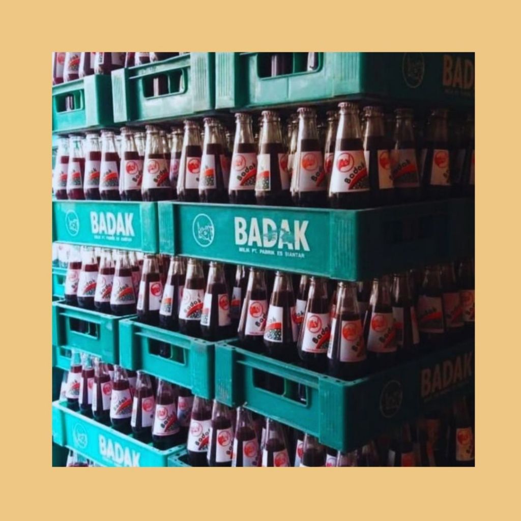 

Ay00! Minuman Cap Badak Khas Siantar 1 Krat.