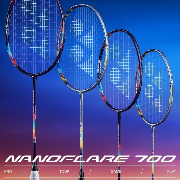 New Colour Raket Badminton Yonex Nanoflare 700 Game 2ND GEN