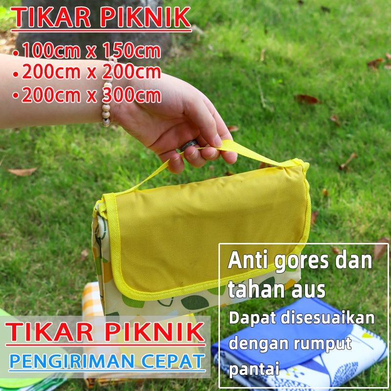 【grandmaster】kain piknik aesthetic alas piknik tiker piknik aestetic perlengkapan piknik aesthetic p