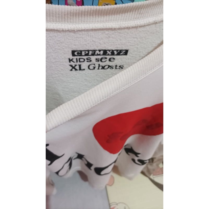 cpfm hoodie dan crewneck