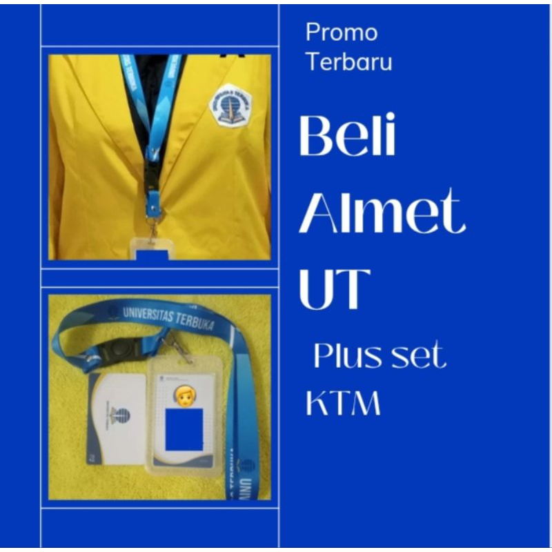 Jas Almamater UT plus KTM