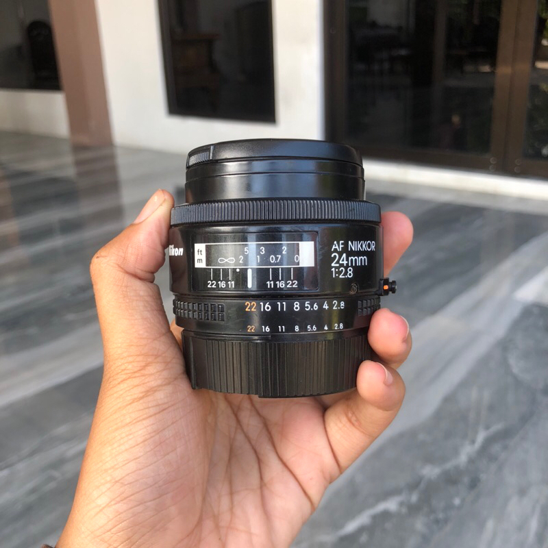 Lensa 24mm f2.8 AFD For Nikon
