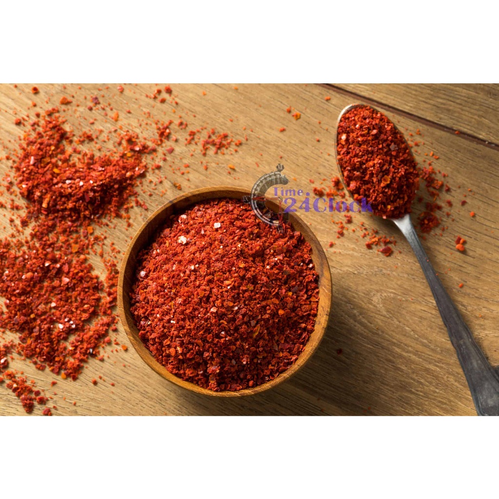 

Kimchi Powder 200gram 500gram Bubuk Kimchi Kasar Halus Serbuk Kimchi Campur Rasa Enak Time