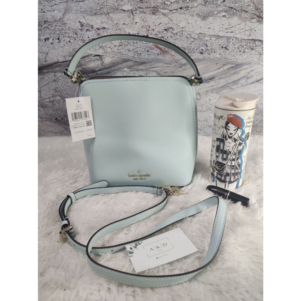 Kate Spade: Darcy Small Bucket Blue Glow